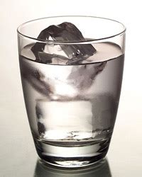 Melting ice and its effect on water levels