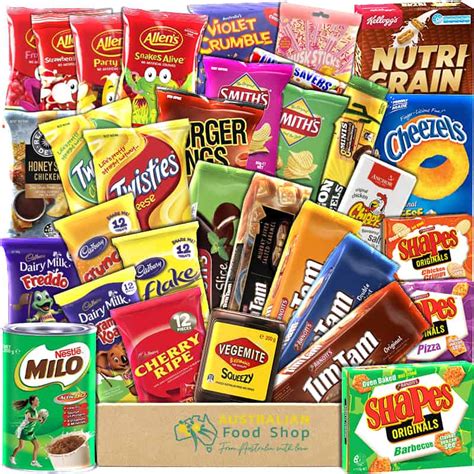 Buy Aussie Favourites Care Package - Massive Online | Worldwide Delivery | Australian Food Shop