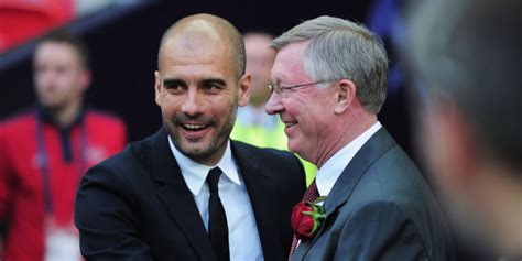 Sir Alex Ferguson vs Pep Guardiola: Head to Head, Trophies ...