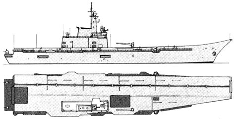 CHAKRI NARUEBET light ircraft carrier (1997)