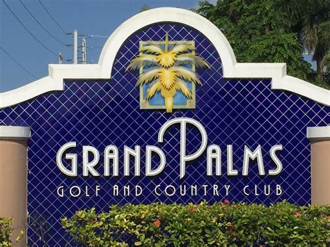 Grand Palms Spa & Golf Resort Pembroke Pines, Florida, US ...