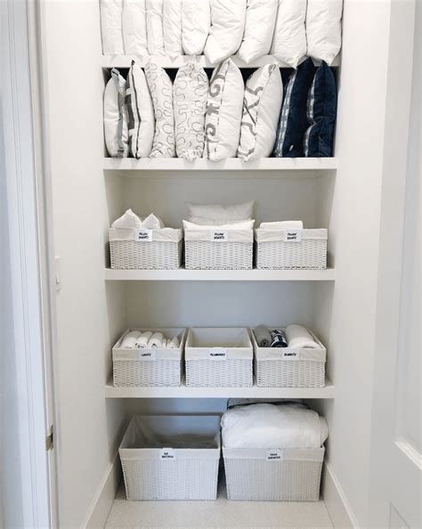 15 Best Linen Closet Organization Ideas