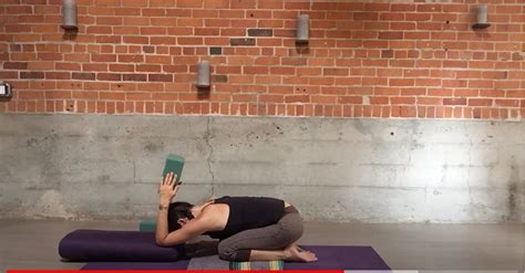 Balasana – Child’s Pose Modifications | Melina Meza