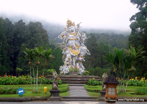 Exotic Gold: Bedugul Botanic Garden