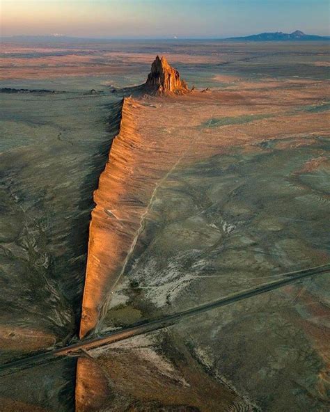 Shiprock, New Mexico | Shiprock, Aerial photography drone, Scenery