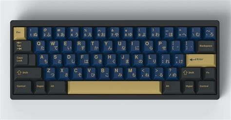 Quick Look: Drop + RedSuns GMK Blue Samurai Custom Keycap Set | TechPowerUp