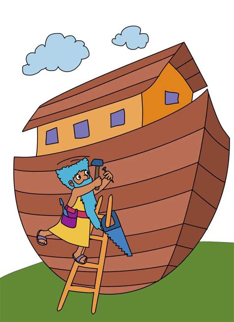 Noah Builds The Ark | Free Children's Videos & Activities