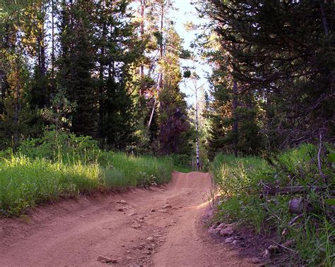 Highline Trail Photograph by Gabrielle Johnson - Pixels