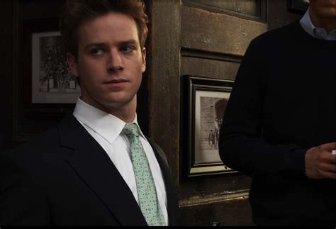 See How Armie Hammer Became The Winklevoss Twins In 'The Social Network'