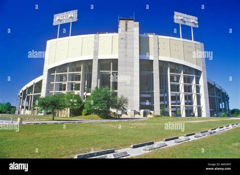 Tampa Stadium home of the Buccaneers Tampa Bay Florida Stock Photo - Alamy