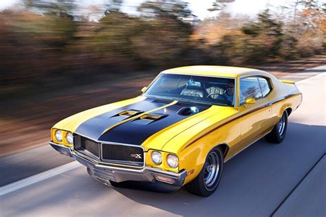 Unrestored Original 1970 Buick GSX Balances Luxury & Performance - Hot ...