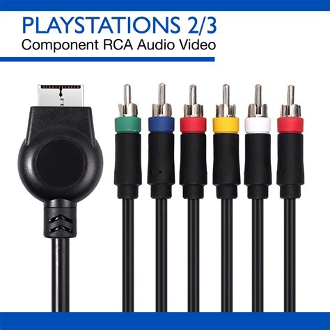 Sony PlayStation 2 Component Display Cable – Kaico Labs