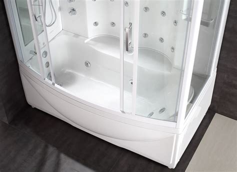 Walk In Whirlpool Tub Shower - Enjoy Steam Shower and the Bathtub All ...