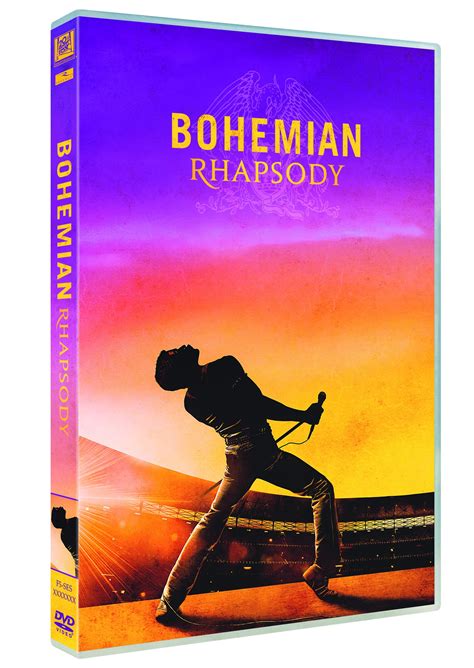 BOHEMIAN RHAPSODY - DVD - de - 8420266020857, comprar película