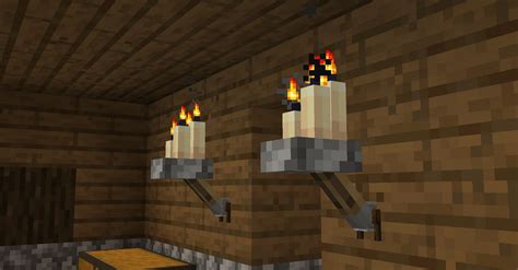 Candles Minecraft 1.18 Caves & Cliffs update part 2 features