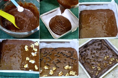 Vegan Brownies with Flax Seeds ~ Egg Substitutes in Baking