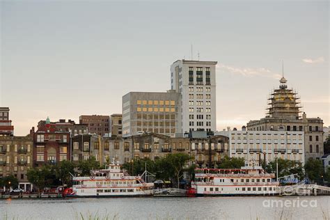 Savannah Waterfront Photograph by Ei Katsumata - Pixels