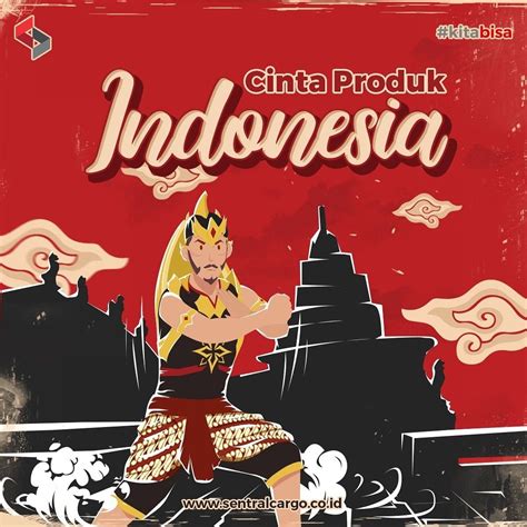 Cinta Produk Indonesia | Origami hewan, Indonesia, Poster