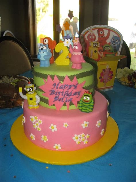 yo gabba gabba cake fondant | Yo Gabba Gabba — Children's Birthday Cakes Yo Gabba Gabba, Bday ...