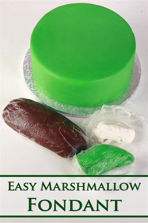 How to Make Marshmallow Fondant - Celebration Generation