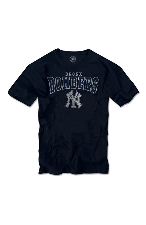 Banner 47 Bronx Bombers Regular Fit Crewneck T-shirt (men) in Blue for Men (yankees bronx ...