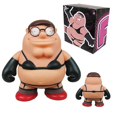 Family Guy Intimate Apparel Peter Griffin 7-Inch Vinyl Figure