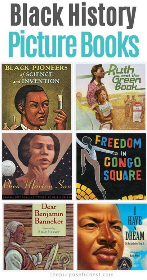 The Best Children's Books for Black History Month | The Purposeful Nest