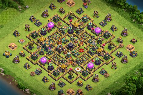 Town Hall 14 Archives - Base of Clans