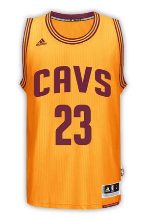 Cleveland Cavaliers Jersey History - Jersey Museum