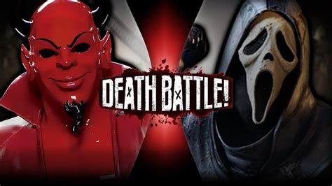 Red Devil vs Ghost Face (Scream Queens vs Scream) : r/DeathBattleMatchups