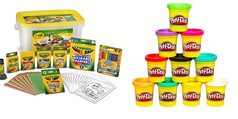 Huge Play-Doh & Crayola deals in today's Amazon Black Friday Week sale from $5 shipped