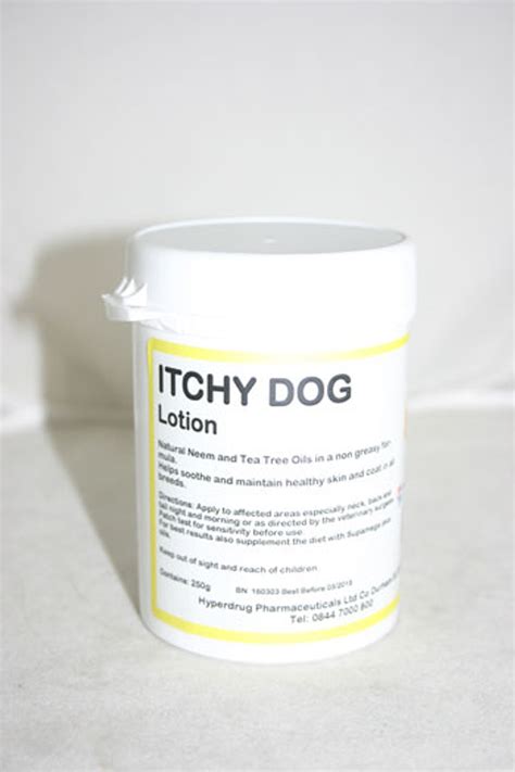 Itchy Dog Soothing Skin Cream 200g