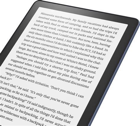 Best Buy: Amazon Kindle Paperwhite Signature Edition 32GB 2023 Denim ...