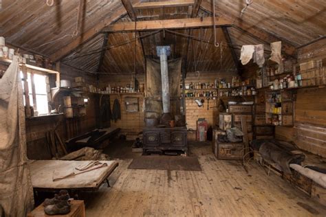 Shackleton's Hut: Home to Hundred-Year-Old Frozen Whisky | The Vale Magazine