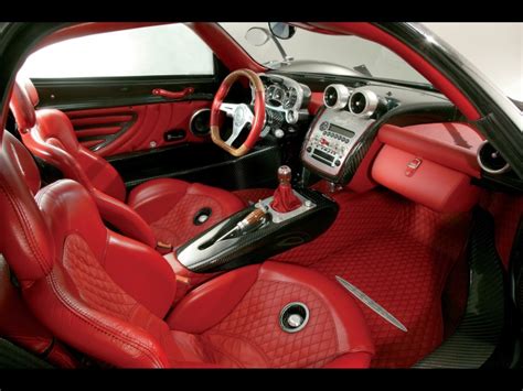 Pagani Zonda | Top 15 Coolest Luxury Car Interiors!