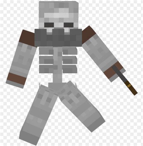 original mutant skeleton - minecraft mutant skeleton PNG image with transparent background | TOPpng