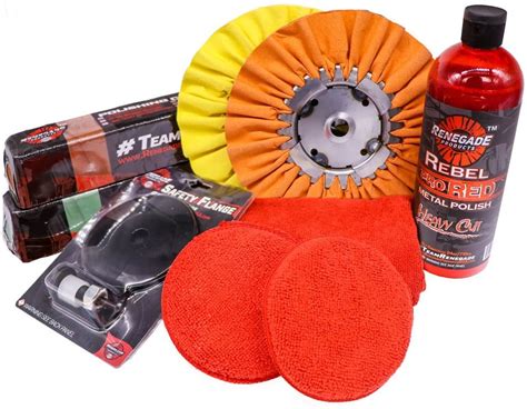 Renegade Products Aluminum Polishing Mini Kit Complete with Buffing ...