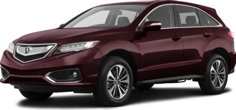 2018 Acura RDX Values & Cars for Sale | Kelley Blue Book