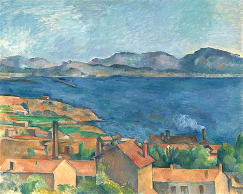 Paul Cézanne’s Landscape Paintings in the South of France