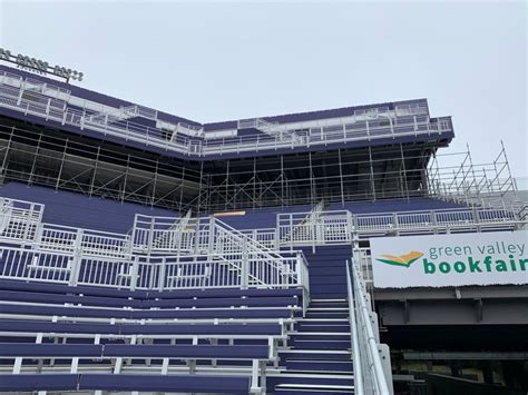 JMU Stadium Systems Scaffolding Project | Rent or Buy Online