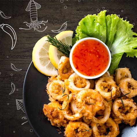 Fried Calamari Rings - Kuali