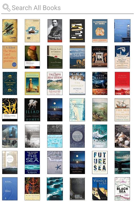 The Sea Library Catalogue – Sea Library