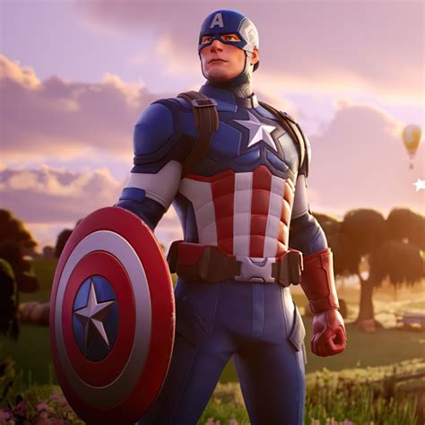 Captain America arrives in Fortnite to celebrate 4th of July, Thor to follow?