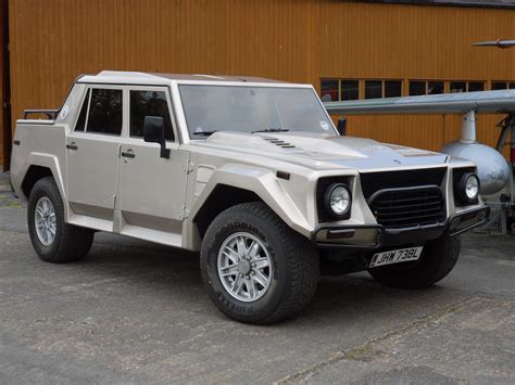 Lamborghini LM002 - specifications, photo, video, review, price