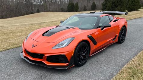 2019 Chevrolet Corvette ZR1 Coupe at Kissimmee 2023 as F105 - Mecum ...