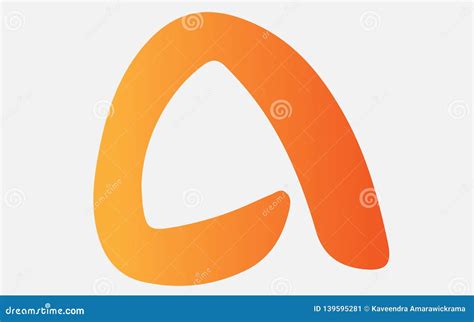 Abstract Gradient Logo Illustration on White Stock Vector - Illustration of color, colored ...