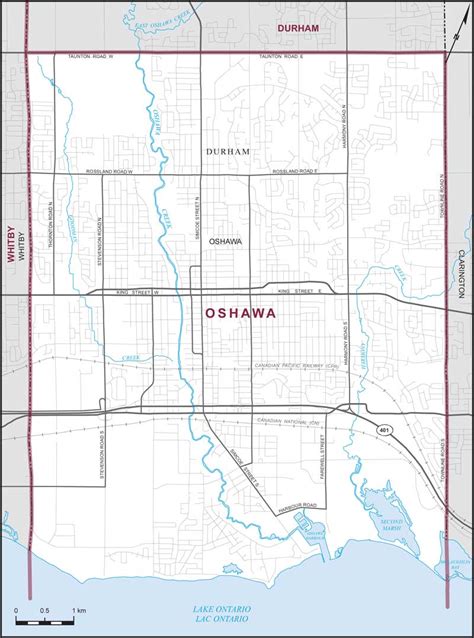 Oshawa | Maps Corner | Elections Canada Online