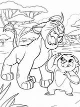 Guard Lion Coloring Pages Sketch Page sketch template