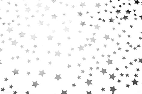 silver stars on white | Free Textures, Photos & Background Images