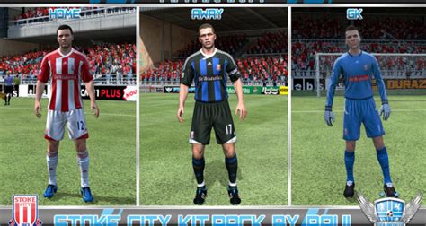 Stoke City Kit Pack | FIFA Infinity Mods